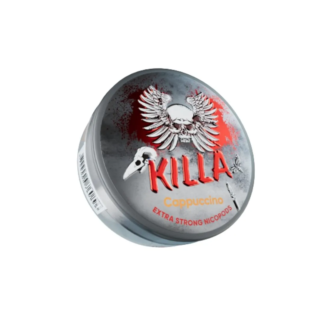 Buy Killa Nicotine Pouches | £3.50 - Vape Fair