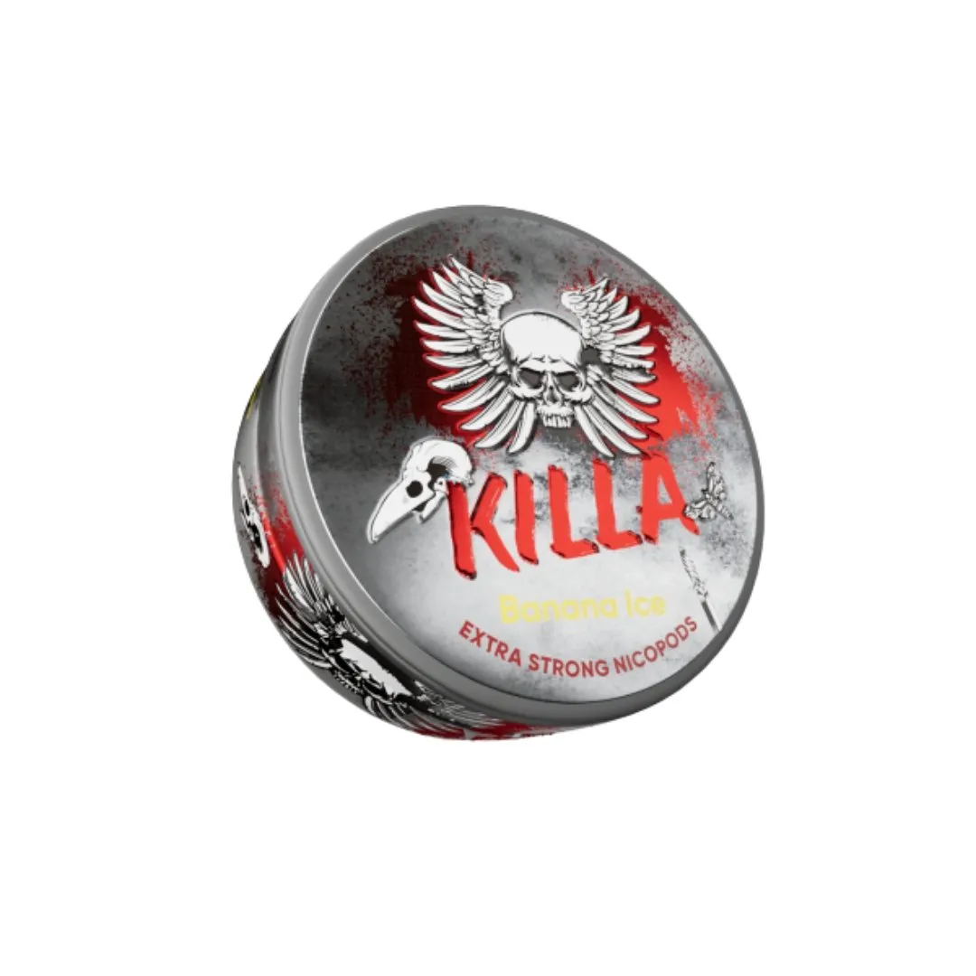Buy Killa Nicotine Pouches | £3.50 - Vape Fair