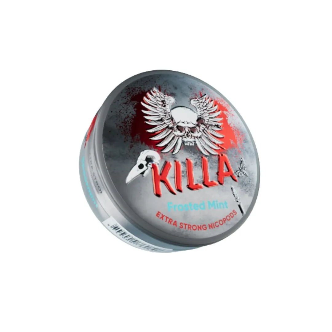 Buy Killa Nicotine Pouches | £3.50 - Vape Fair