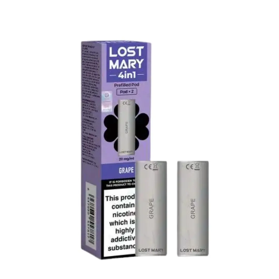 Buy Lost Mary 4 in 1 3200 Puffs Pod Kit | £4.39 - Vape Fair