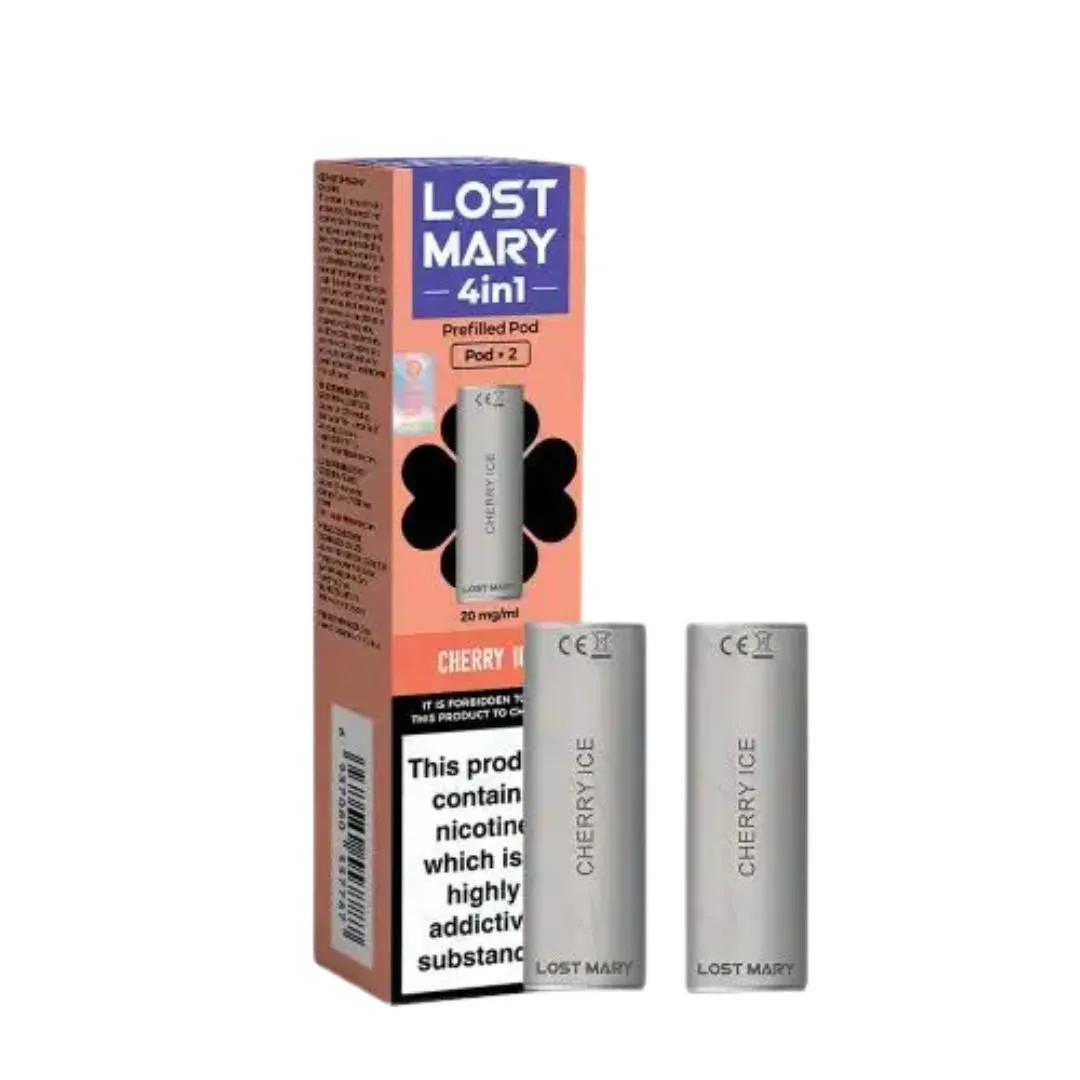 Buy Lost Mary 4 in 1 3200 Puffs Pod Kit | £4.39 - Vape Fair