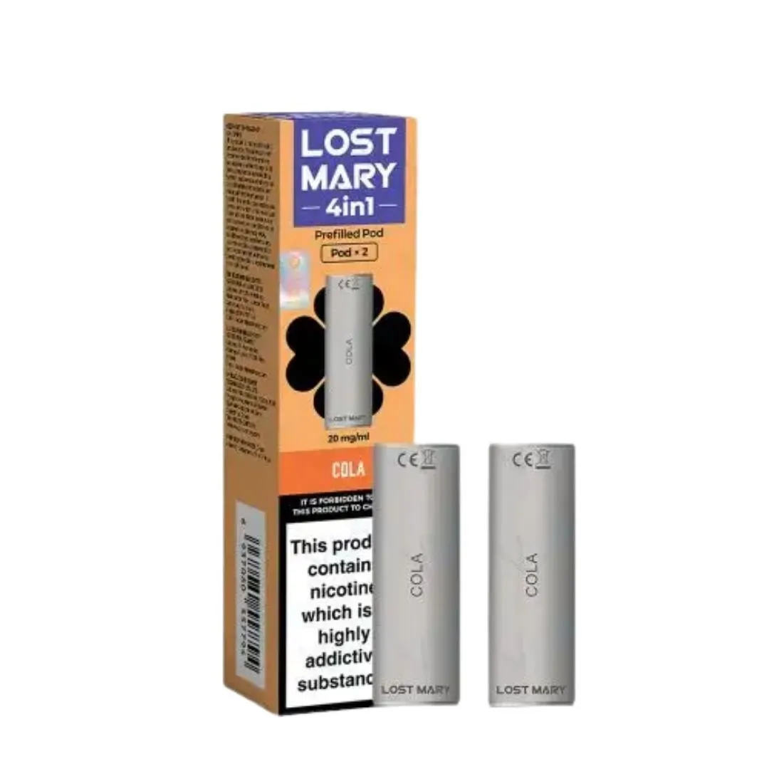 Buy Lost Mary 4 in 1 3200 Puffs Pod Kit | £4.39 - Vape Fair
