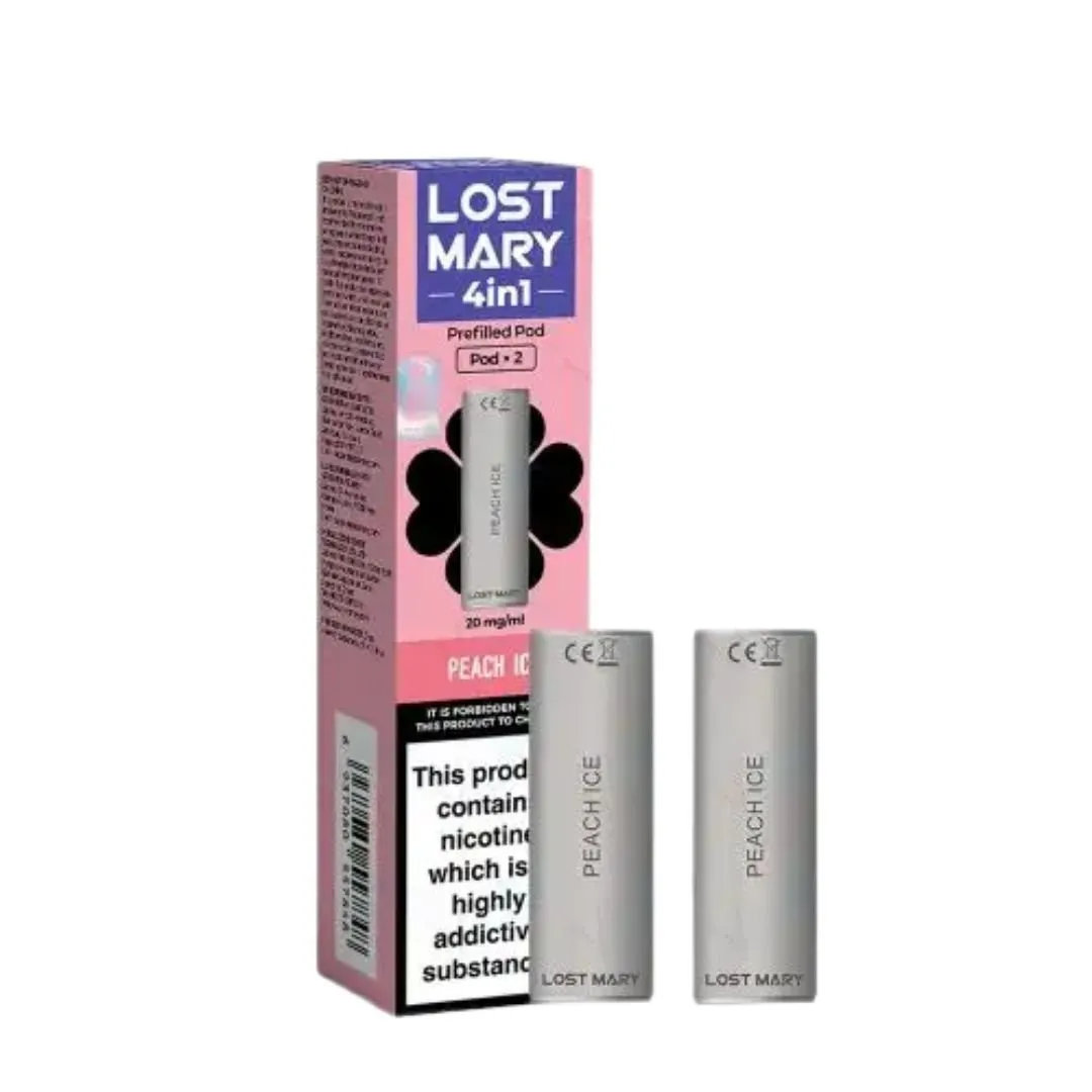 Buy Lost Mary 4 in 1 3200 Puffs Pod Kit | £4.39 - Vape Fair
