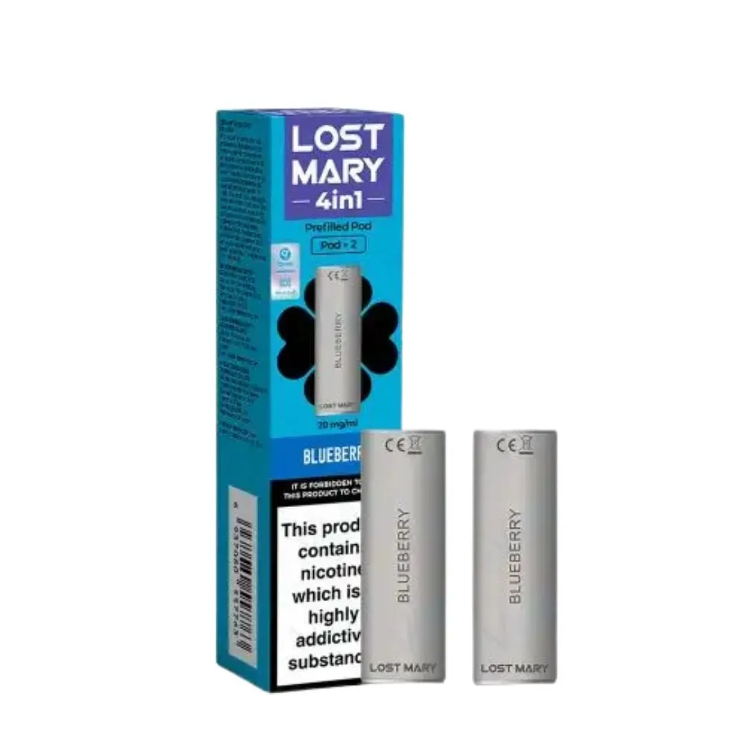 Buy Lost Mary 4 in 1 3200 Puffs Pod Kit | £4.39 - Vape Fair