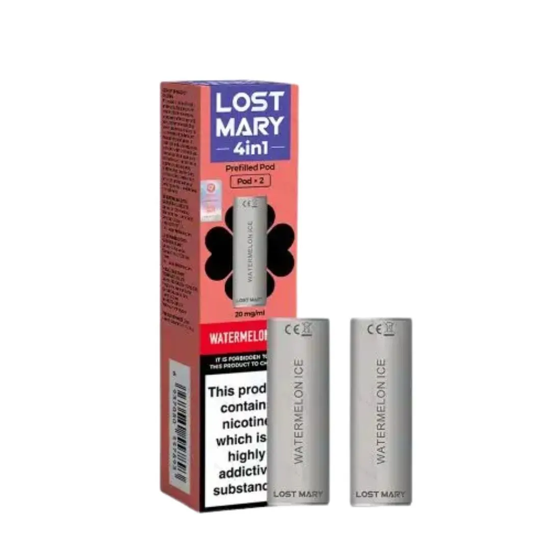Buy Lost Mary 4 in 1 3200 Puffs Pod Kit | £4.39 - Vape Fair