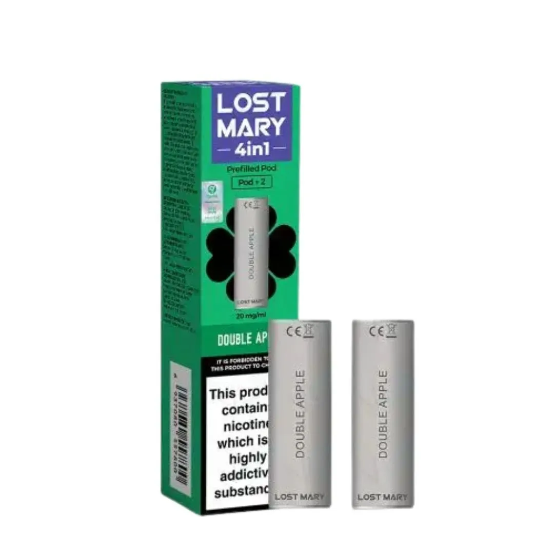 Buy Lost Mary 4 in 1 3200 Puffs Pod Kit | £4.39 - Vape Fair