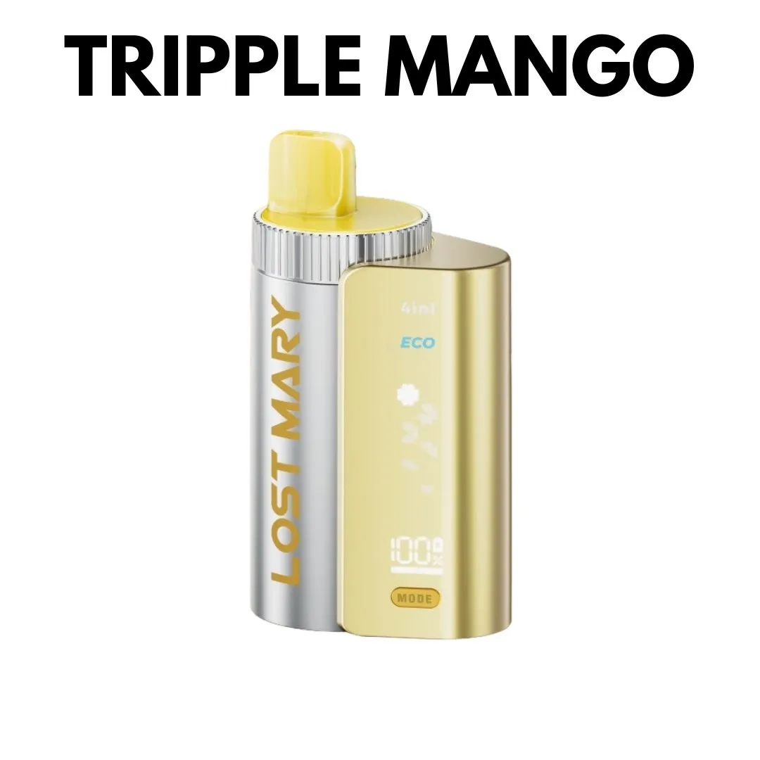 Buy Lost Mary 4 in 1 Prefilled Vape Kit | £11.90 - Vape Fair