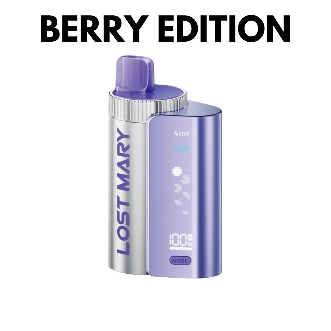 Buy Lost Mary 4 in 1 Prefilled Vape Kit | £11.90 - Vape Fair