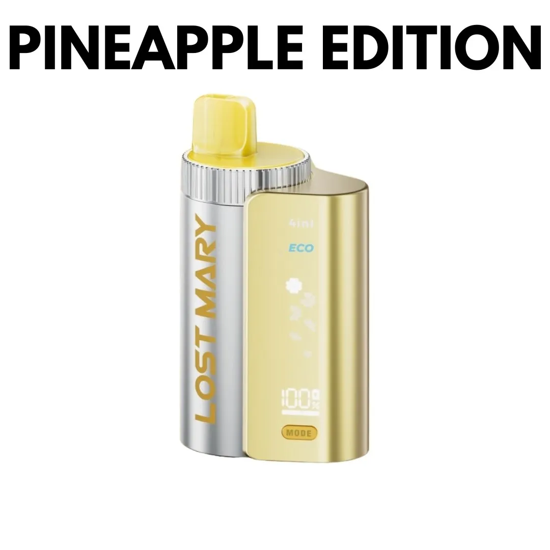 Buy Lost Mary 4 in 1 Prefilled Vape Kit | £11.90 - Vape Fair