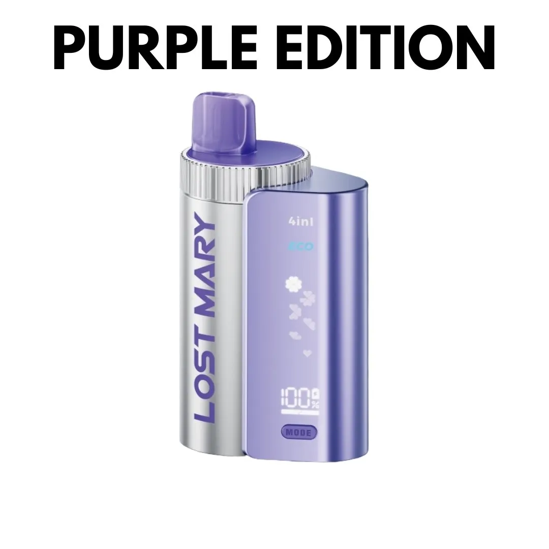 Buy Lost Mary 4 in 1 Prefilled Vape Kit | £11.90 - Vape Fair