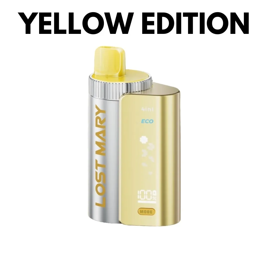 Buy Lost Mary 4 in 1 Prefilled Vape Kit | £11.90 - Vape Fair