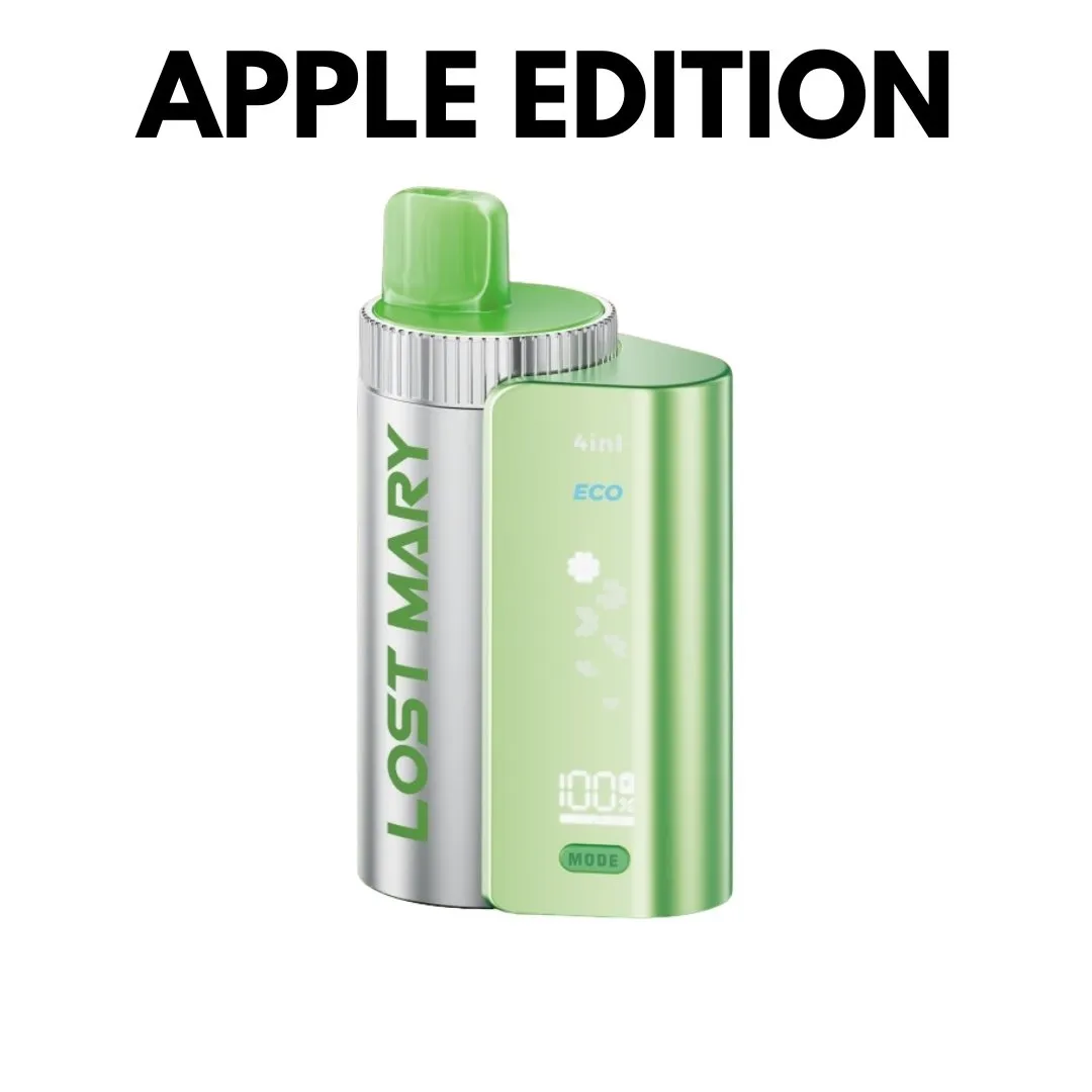 Lost Mary 4 in 1 Prefilled Vape Kit