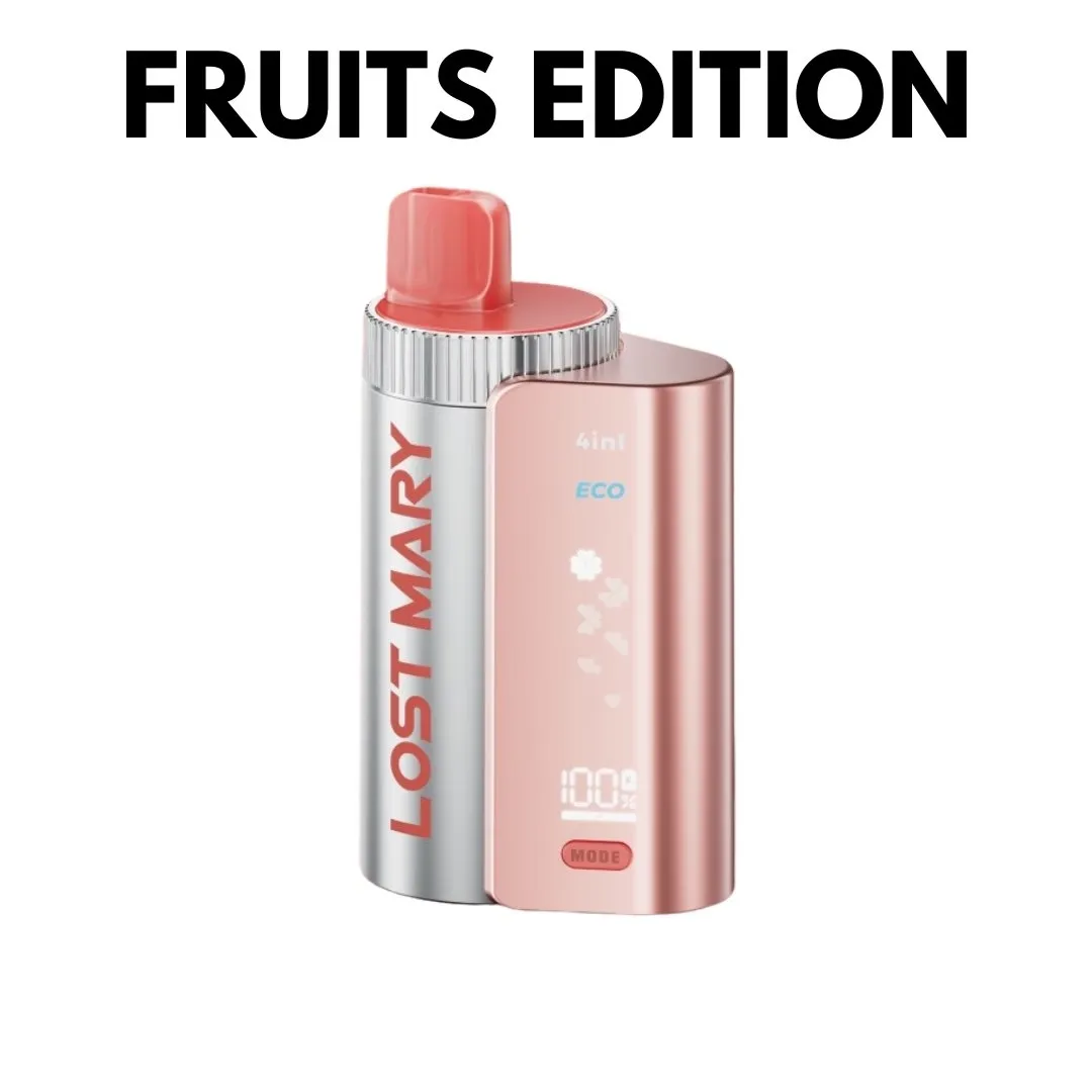 Buy Lost Mary 4 in 1 Prefilled Vape Kit | £11.90 - Vape Fair