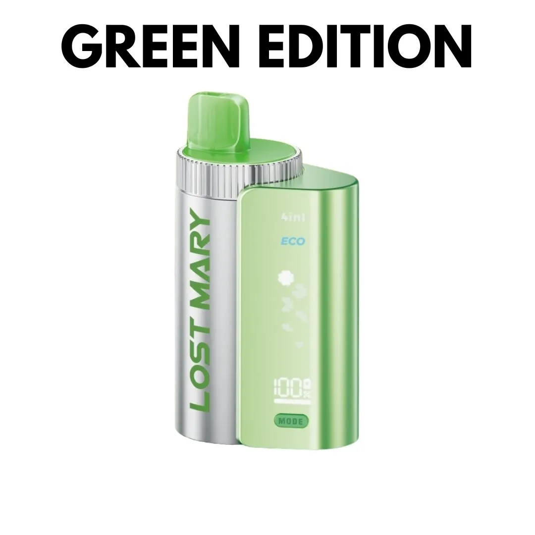 Buy Lost Mary 4 in 1 Prefilled Vape Kit | £11.90 - Vape Fair
