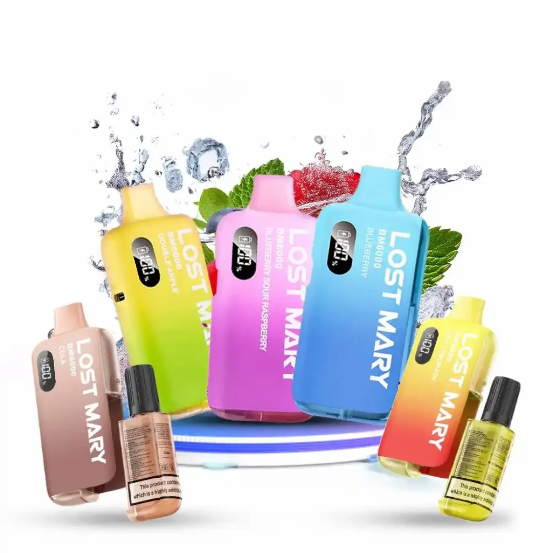 Buy Lost Mary BM6000 Prefilled Kit | £10.49 - Vape Fair