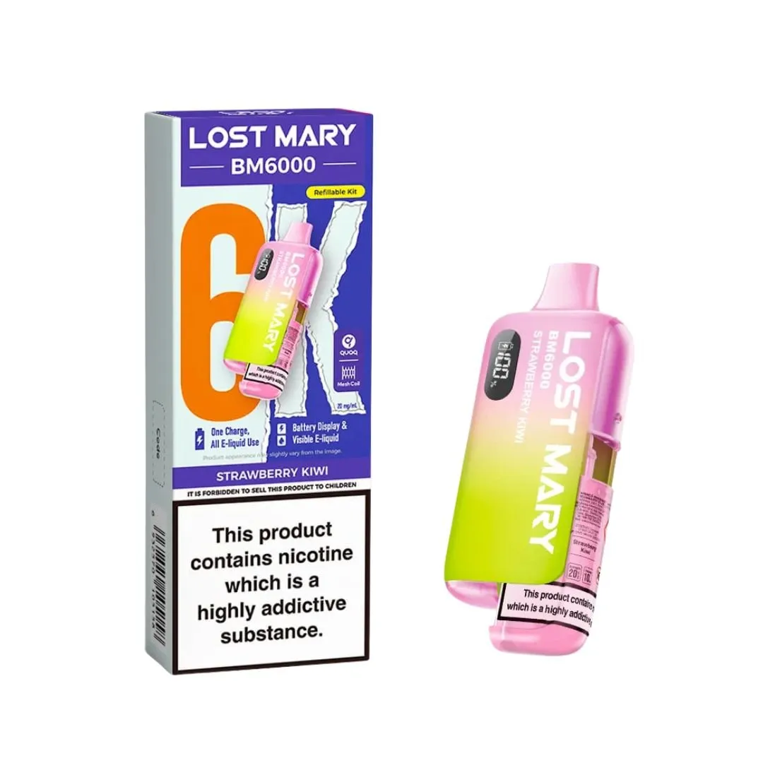 Buy Lost Mary BM6000 Prefilled Kit | £10.49 - Vape Fair