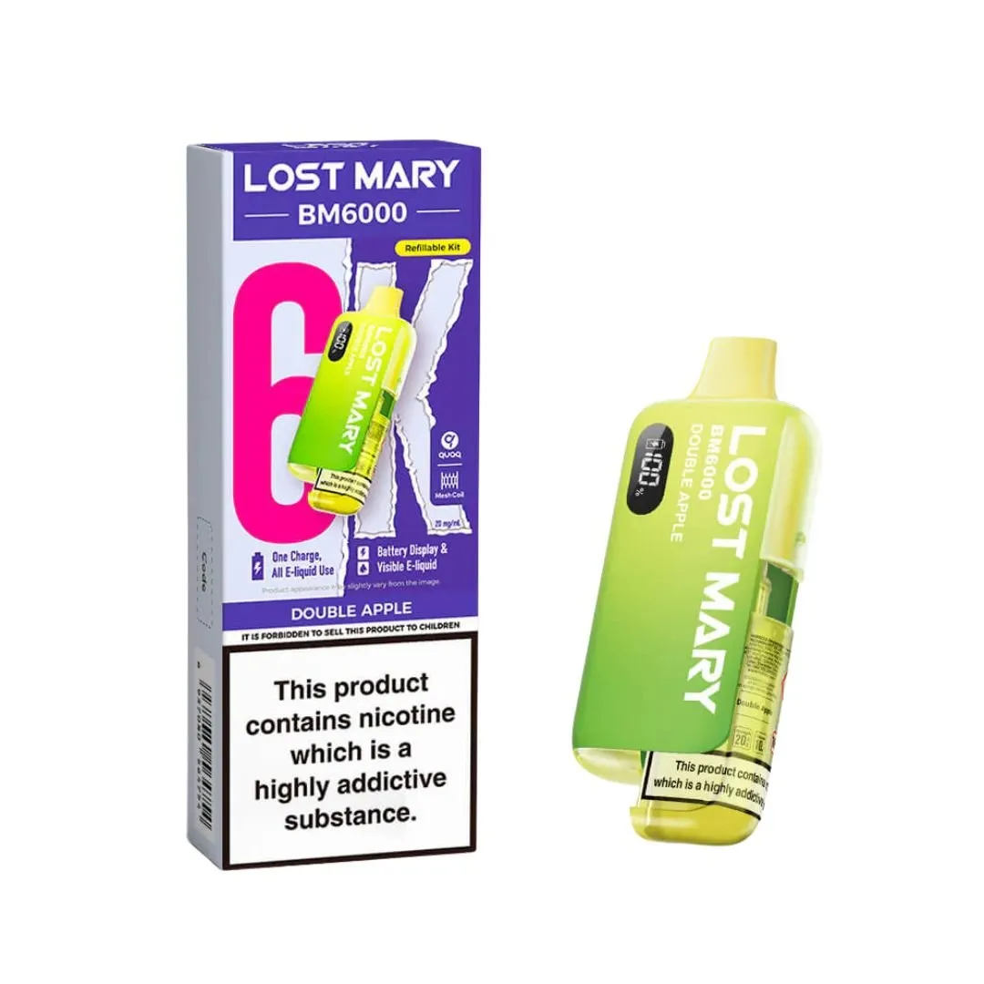 Buy Lost Mary BM6000 Prefilled Kit | £10.49 - Vape Fair