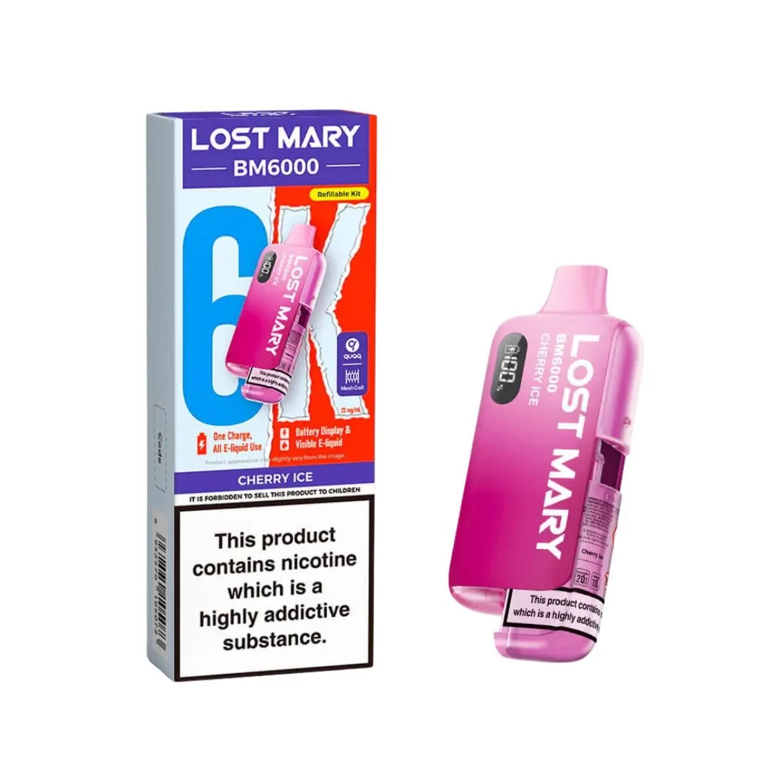 Buy Lost Mary BM6000 Prefilled Kit | £10.49 - Vape Fair