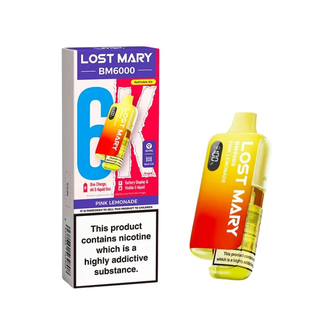 Buy Lost Mary BM6000 Prefilled Kit | £10.49 - Vape Fair