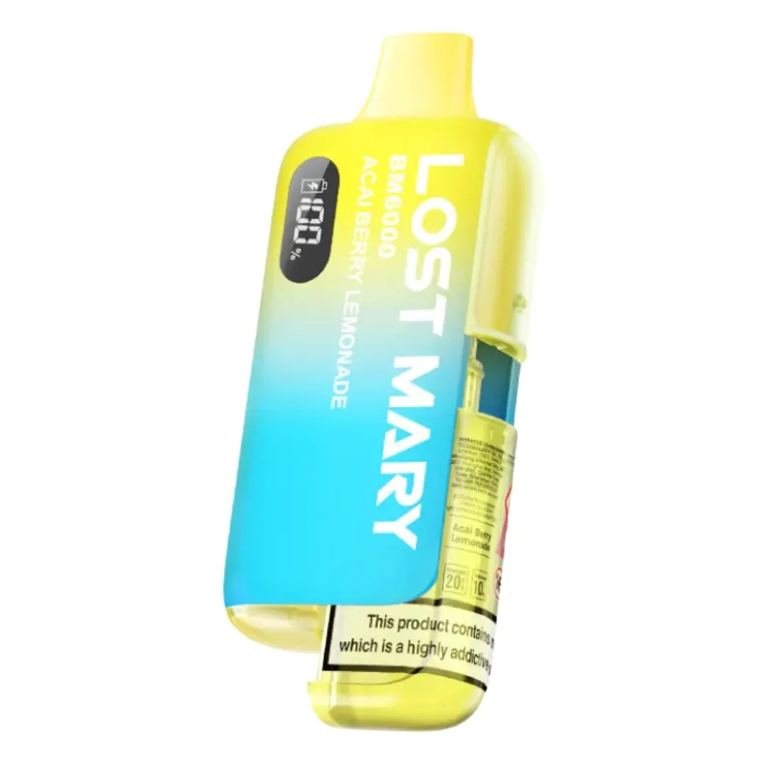 Buy Lost Mary BM6000 Prefilled Kit | £10.49 - Vape Fair