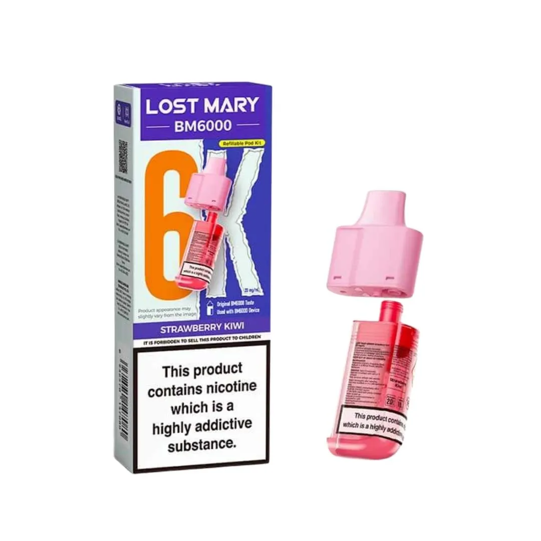Buy Lost Mary BM6000 Prefilled Pods | £6.00 - Vape Fair