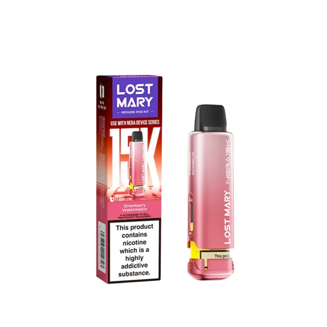 Buy Lost Mary Nera 15k Prefilled Pods | £5.79 - Vape Fair