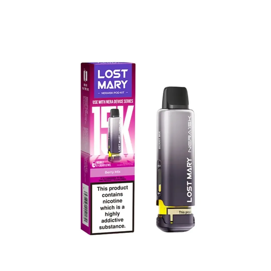 Buy Lost Mary Nera 15k Prefilled Pods | £5.79 - Vape Fair