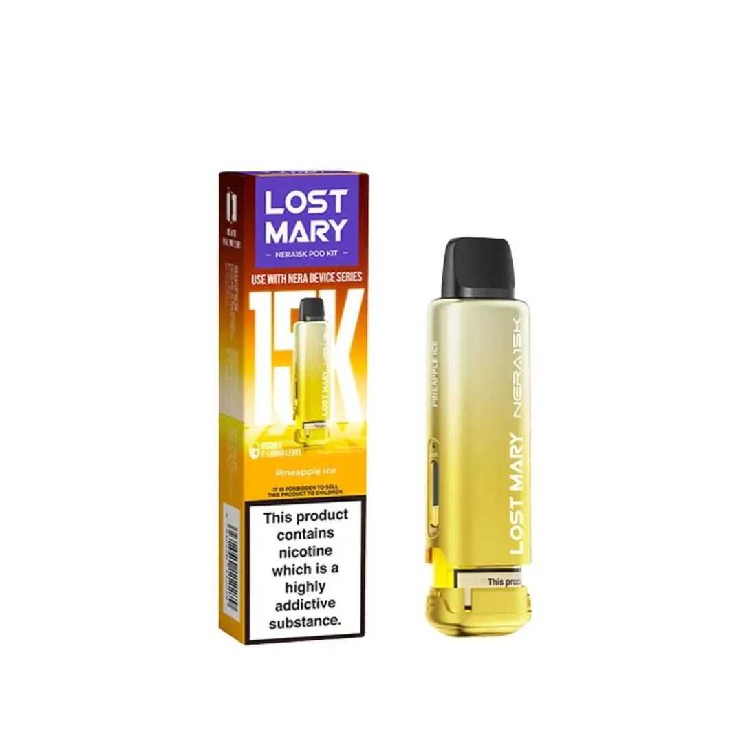 Buy Lost Mary Nera 15k Prefilled Pods | £5.79 - Vape Fair