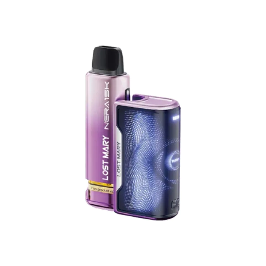 Lost Mary Nera 30K Fullview Vape Kit | Long-Lasting Vaping