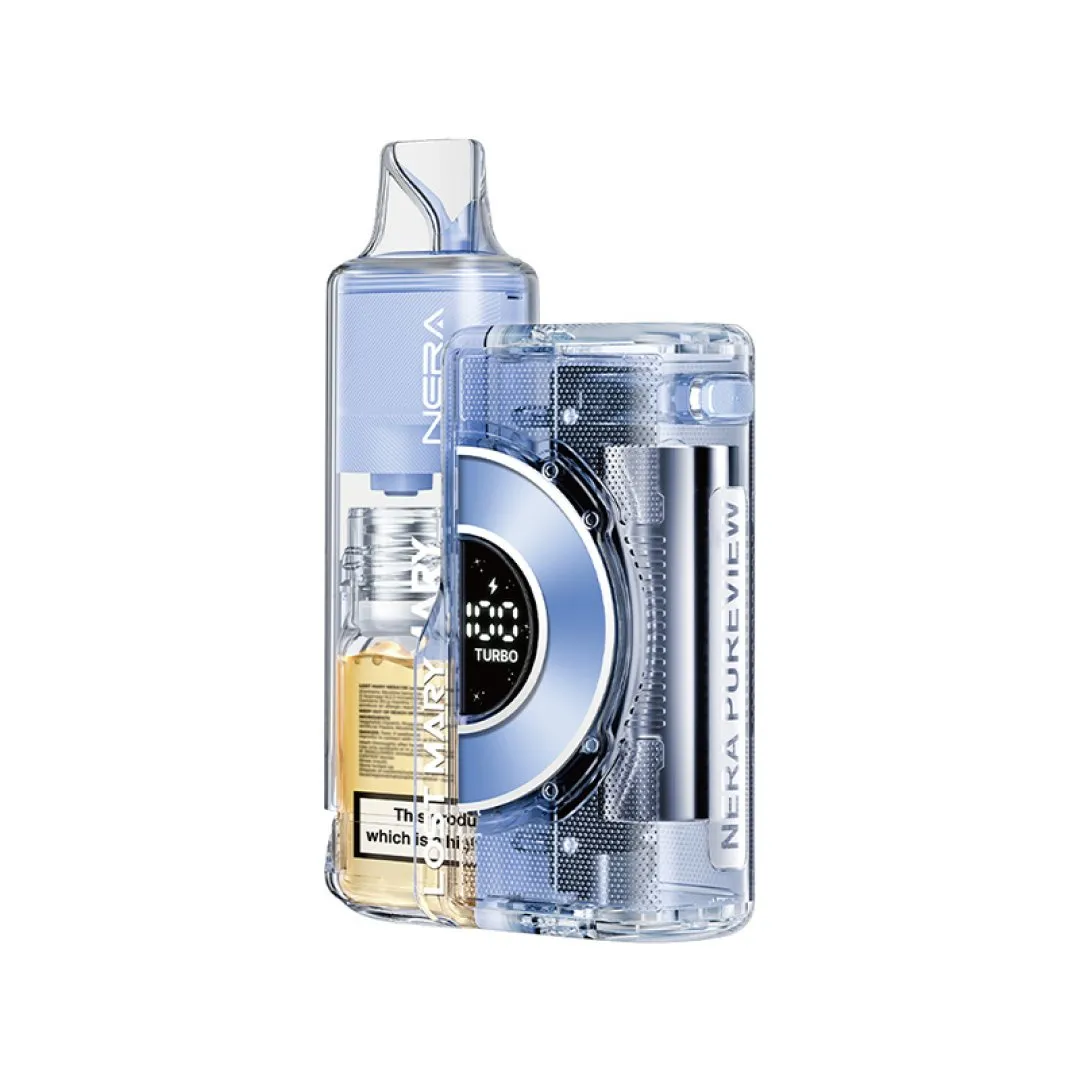 Buy Lost Mary Nera 30K Kit | £9.79 - Vape Fair