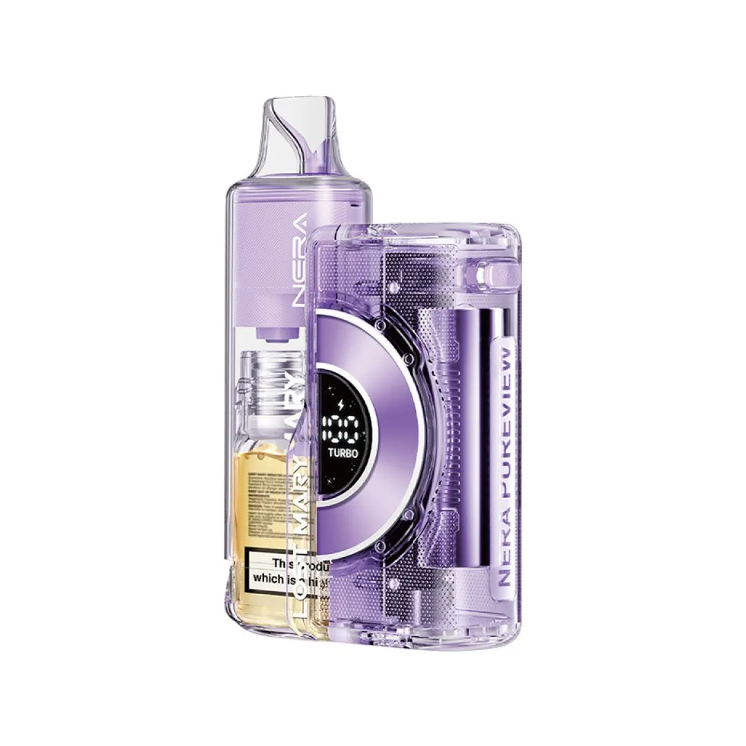Buy Lost Mary Nera 30K Kit | £9.79 - Vape Fair