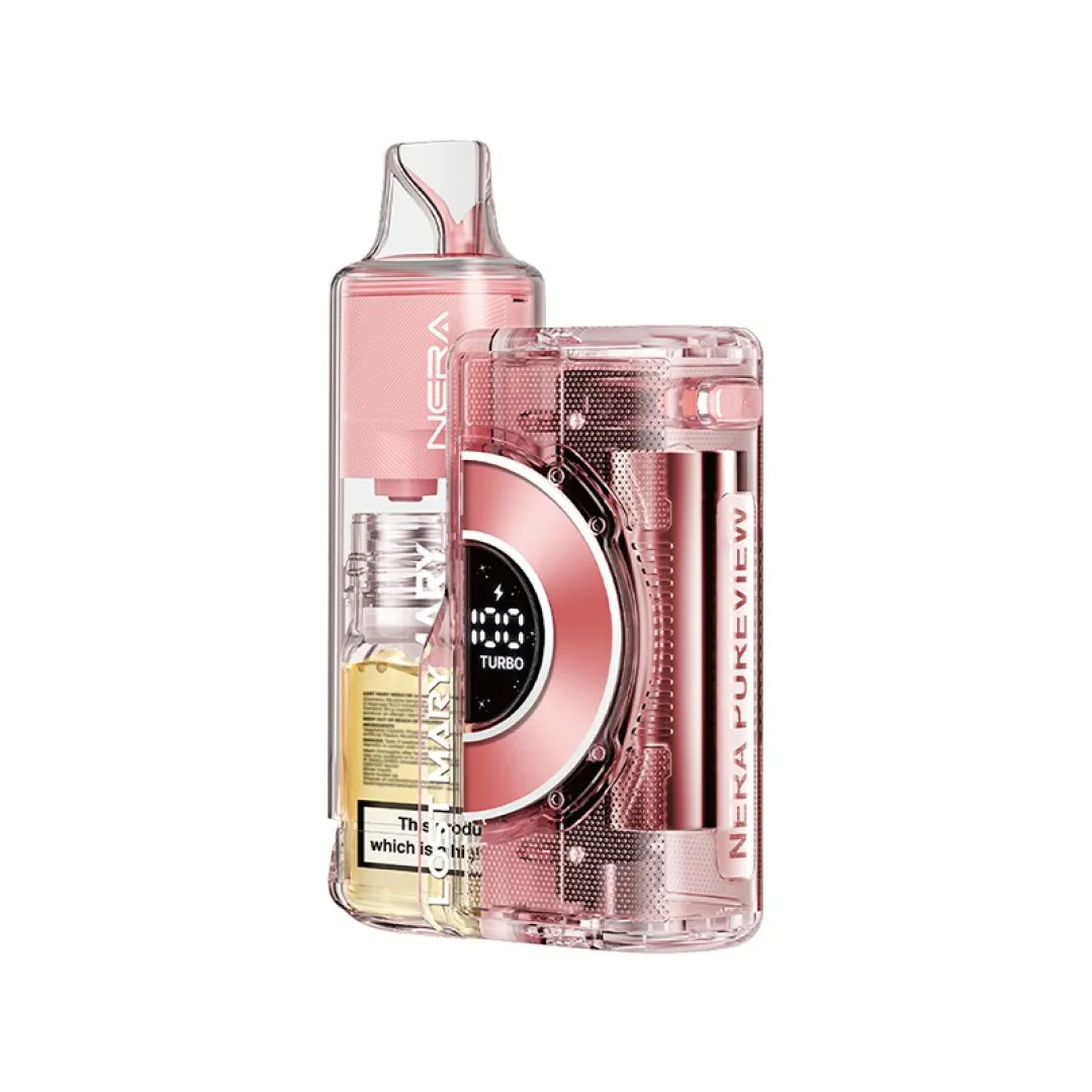 Buy Lost Mary Nera 30K Kit | £9.79 - Vape Fair
