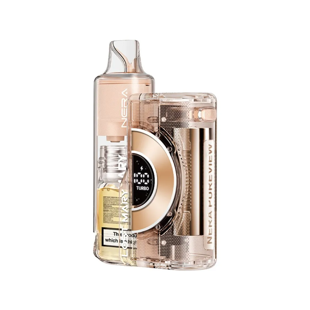 Buy Lost Mary Nera 30K Kit | £9.79 - Vape Fair
