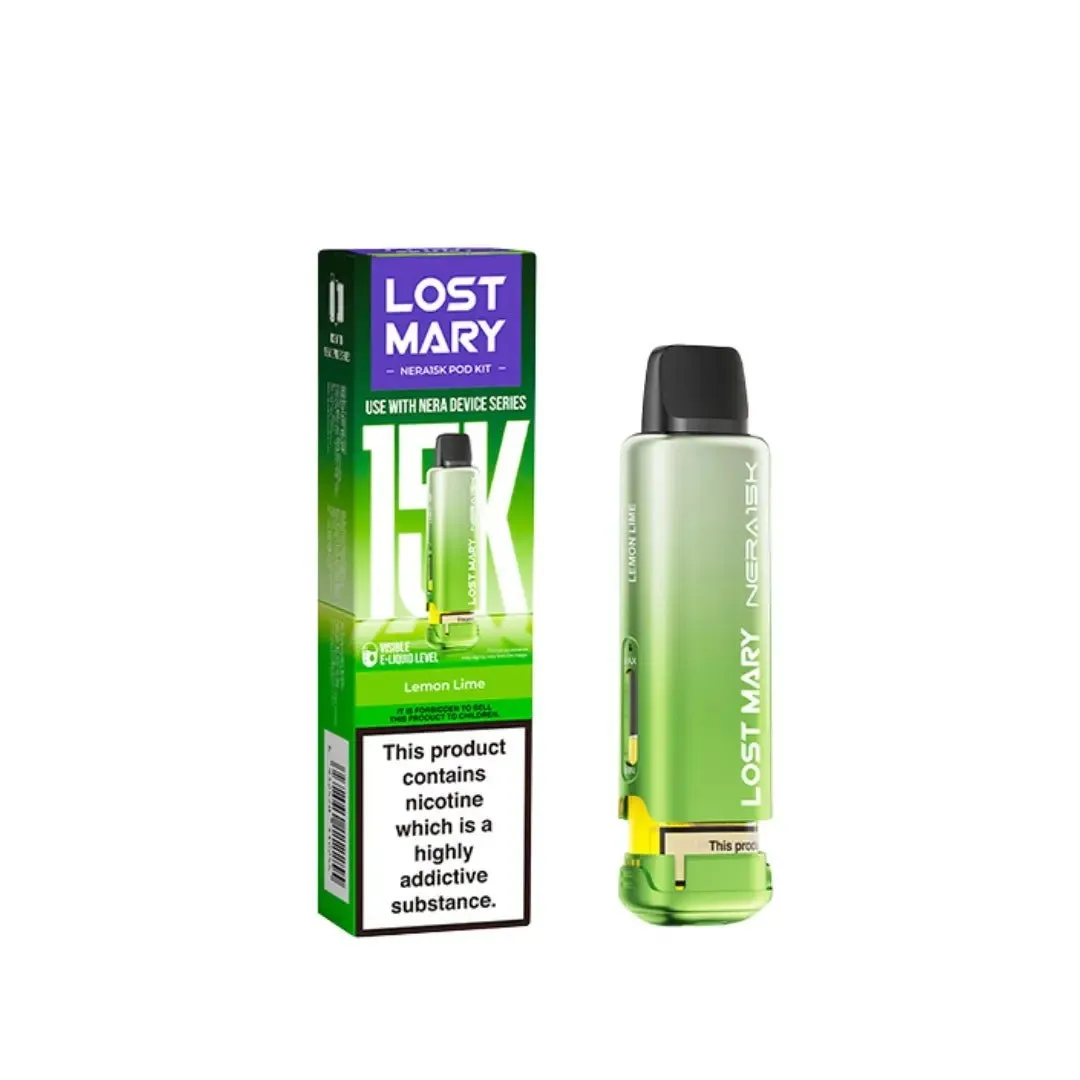 Buy Lost Mary Nera 15k Prefilled Pods | £5.79 - Vape Fair