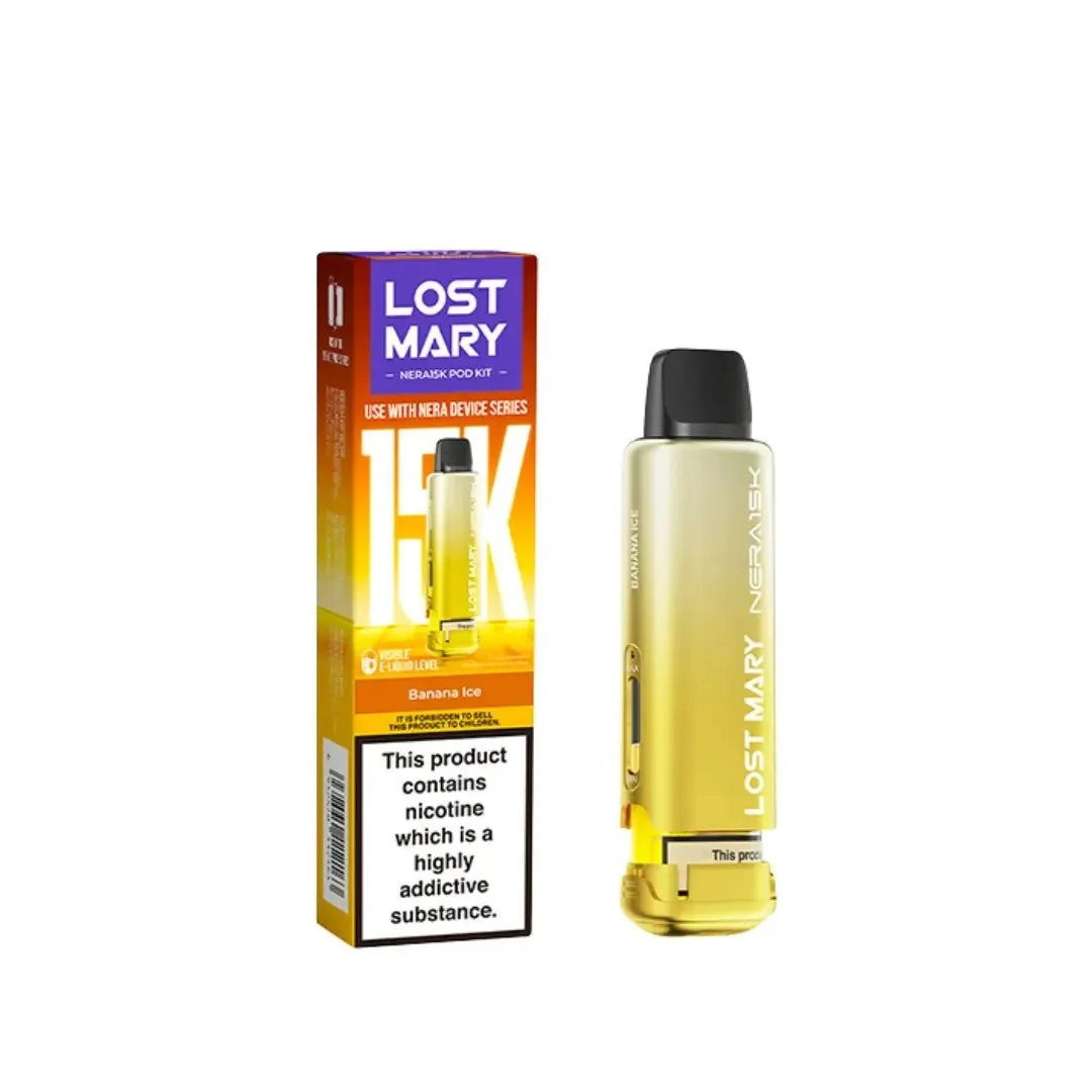 Buy Lost Mary Nera 15k Prefilled Pods | £5.79 - Vape Fair