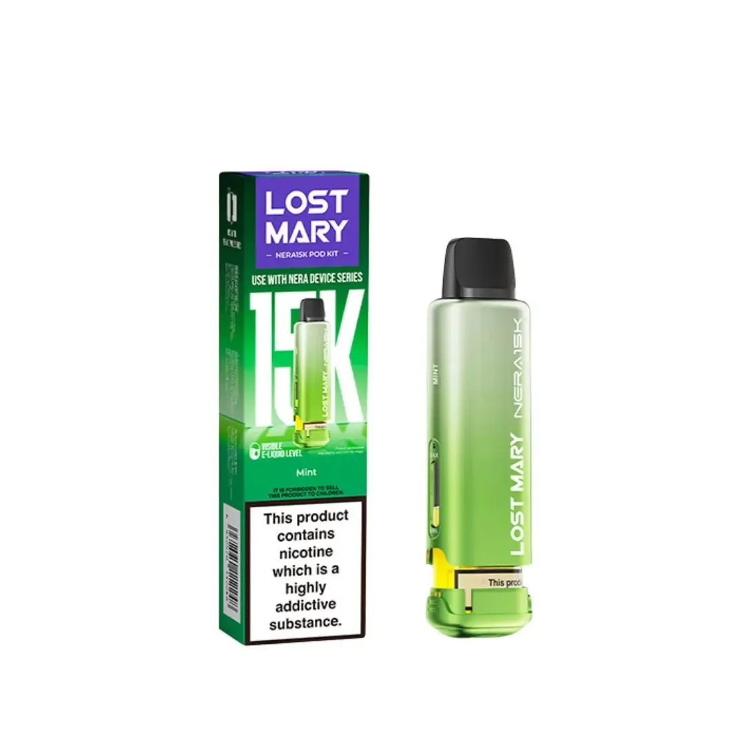 Buy Lost Mary Nera 15k Prefilled Pods | £5.79 - Vape Fair