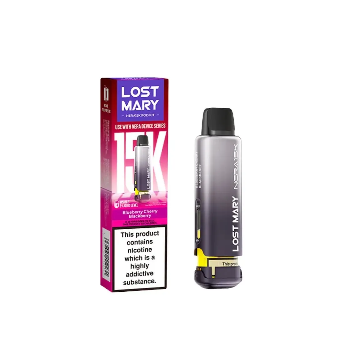 Buy Lost Mary Nera 15k Prefilled Pods | £5.79 - Vape Fair
