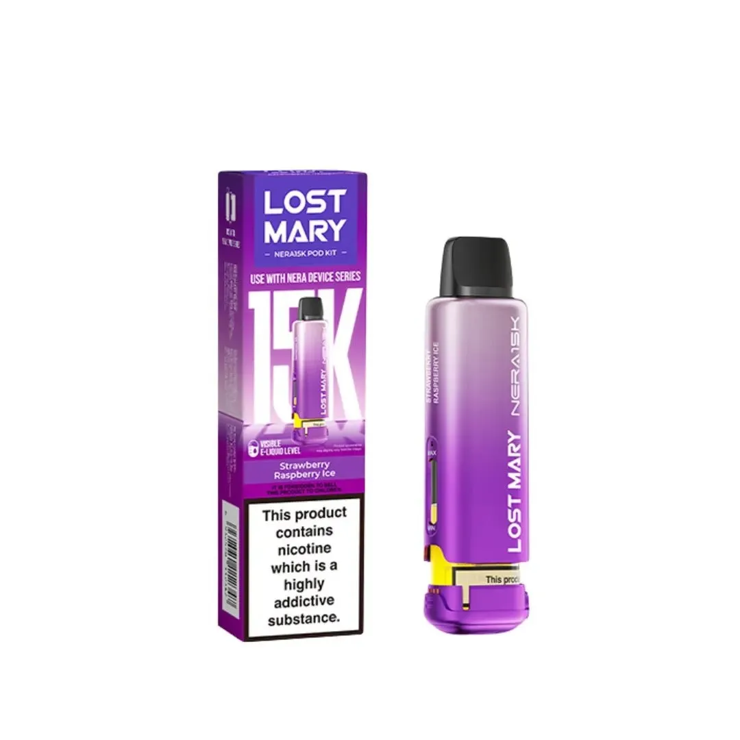 Buy Lost Mary Nera 15k Prefilled Pods | £5.79 - Vape Fair