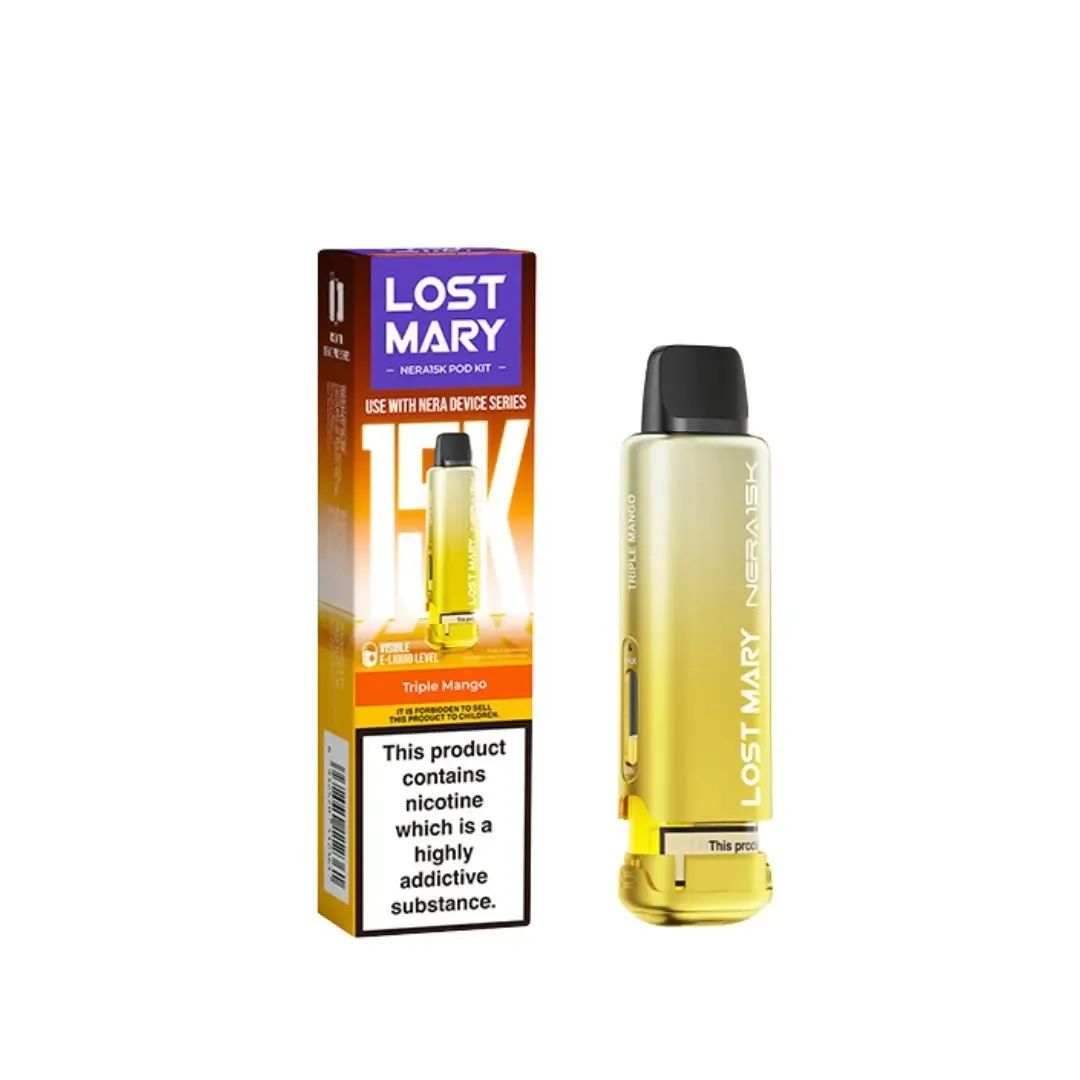 Buy Lost Mary Nera 15k Prefilled Pods | £5.79 - Vape Fair
