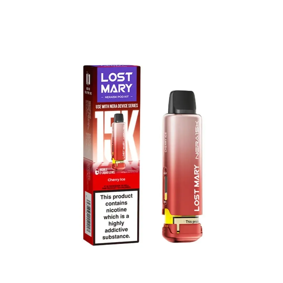 Buy Lost Mary Nera 15k Prefilled Pods | £5.79 - Vape Fair