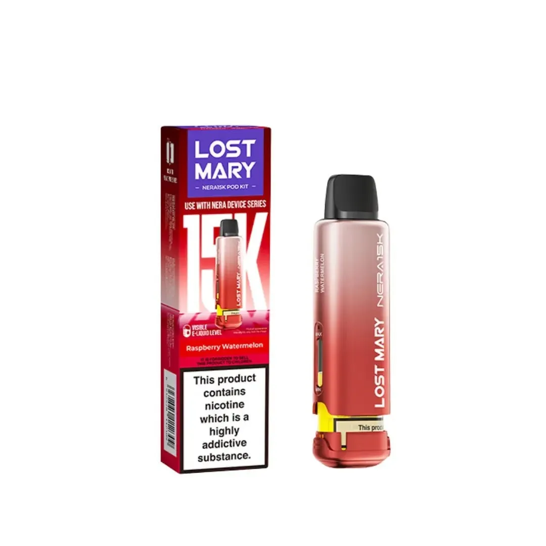 Buy Lost Mary Nera 15k Prefilled Pods | £5.79 - Vape Fair