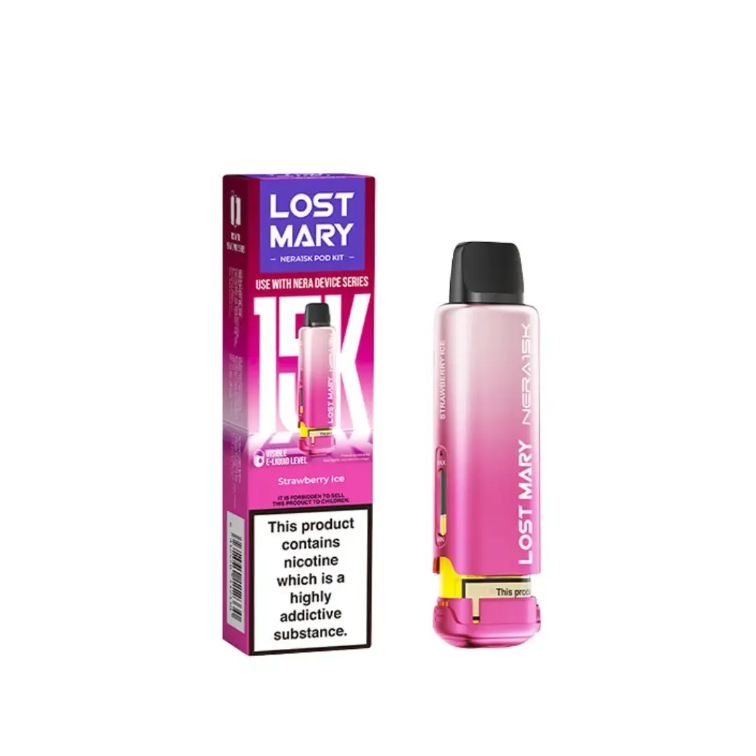 Buy Lost Mary Nera 15k Prefilled Pods | £5.79 - Vape Fair