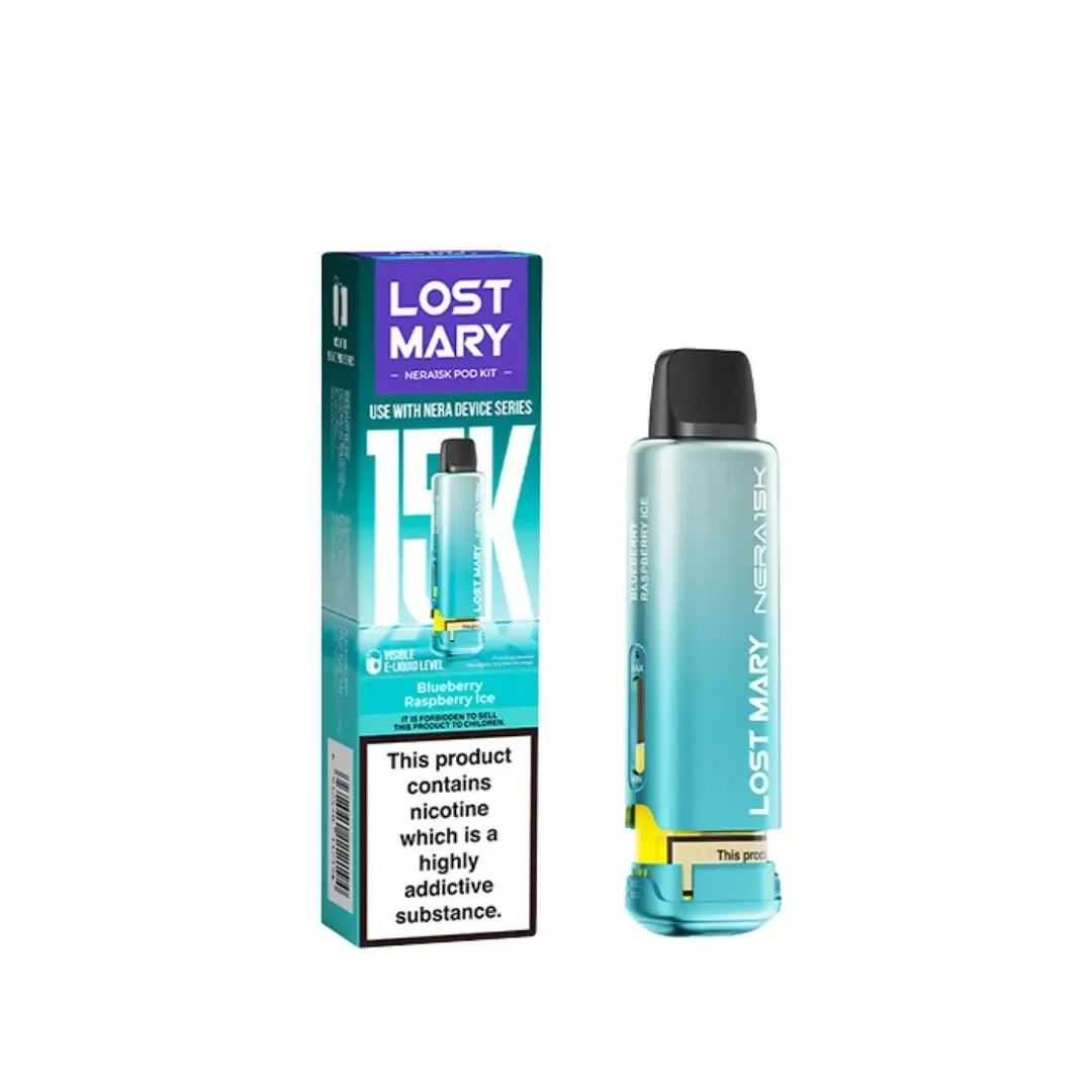 Buy Lost Mary Nera 15k Prefilled Pods | £5.79 - Vape Fair