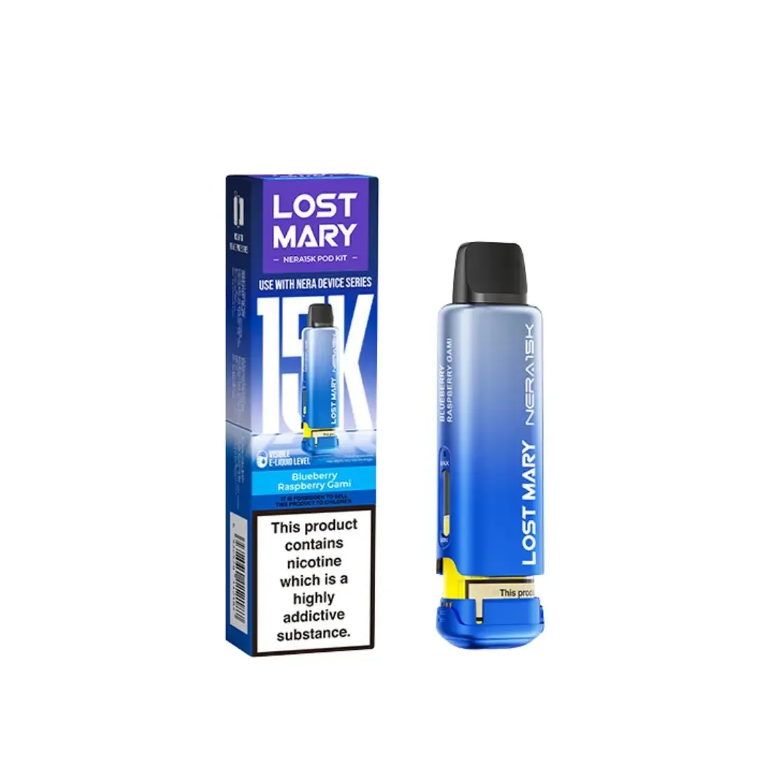 Buy Lost Mary Nera 15k Prefilled Pods | £5.79 - Vape Fair