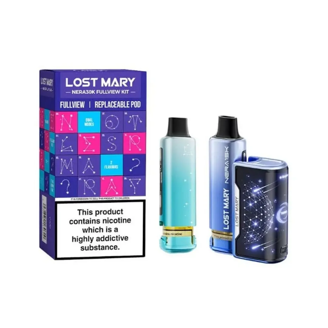 Lost Mary Nera 30K StarGazer Edition Prefilled Pod Kit