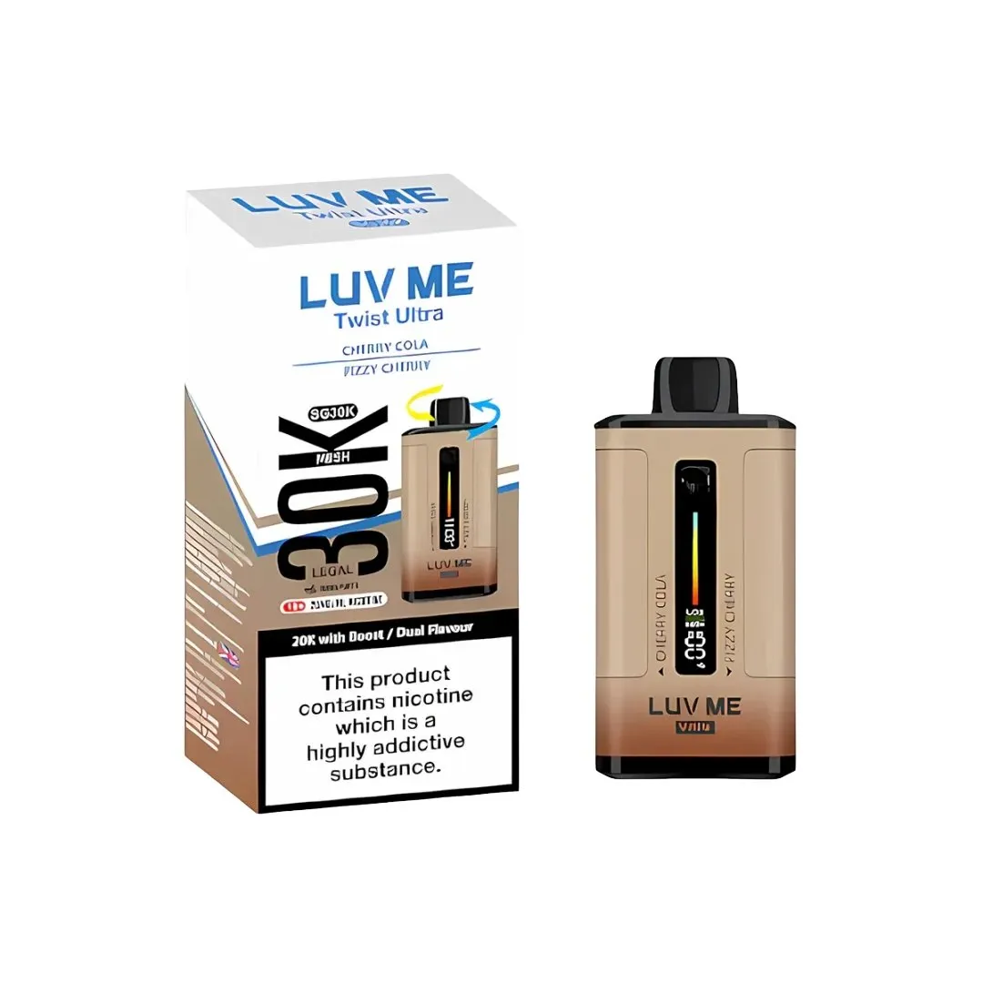 Buy Luv Me 30000 Puffs Vape Kit | £10.29 - Vape Fair