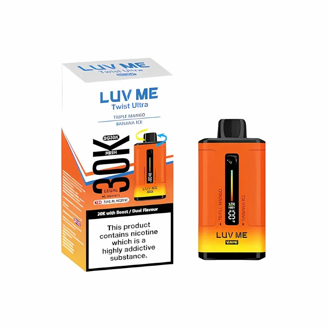 Buy Luv Me 30000 Puffs Vape Kit | £10.29 - Vape Fair