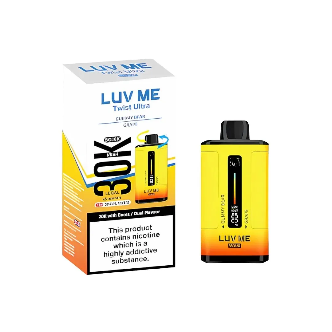 Buy Luv Me 30000 Puffs Vape Kit | £10.29 - Vape Fair