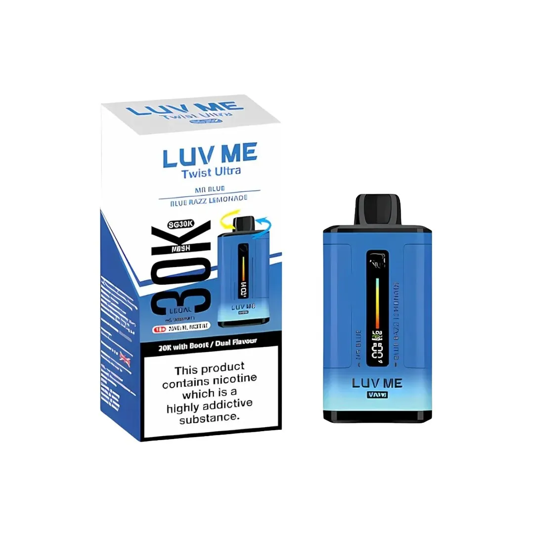 Buy Luv Me 30000 Puffs Vape Kit | £10.29 - Vape Fair