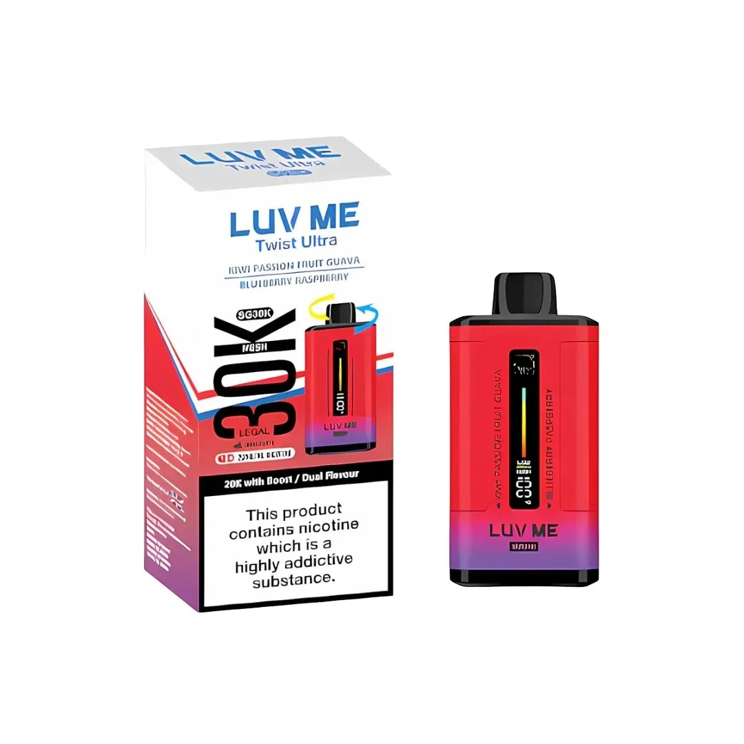 Buy Luv Me 30000 Puffs Vape Kit | £10.29 - Vape Fair